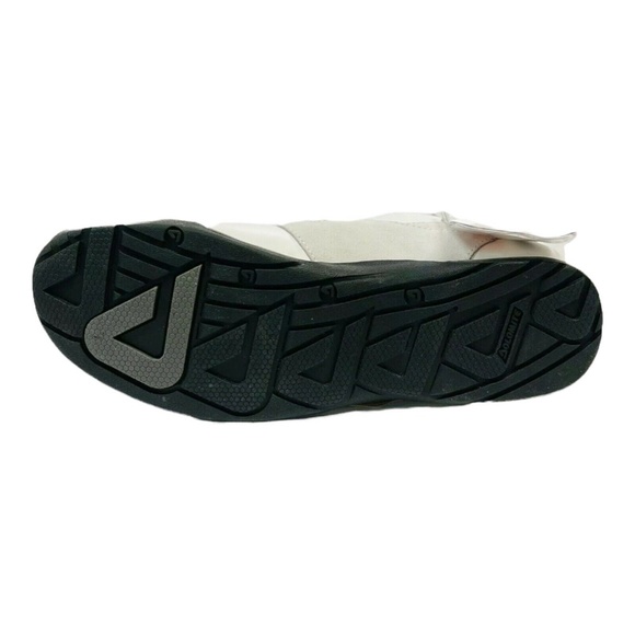 Dolomite Hand Made Italy White Leather Sneaker Shoe Mens 8 C - Picture 3 of 6